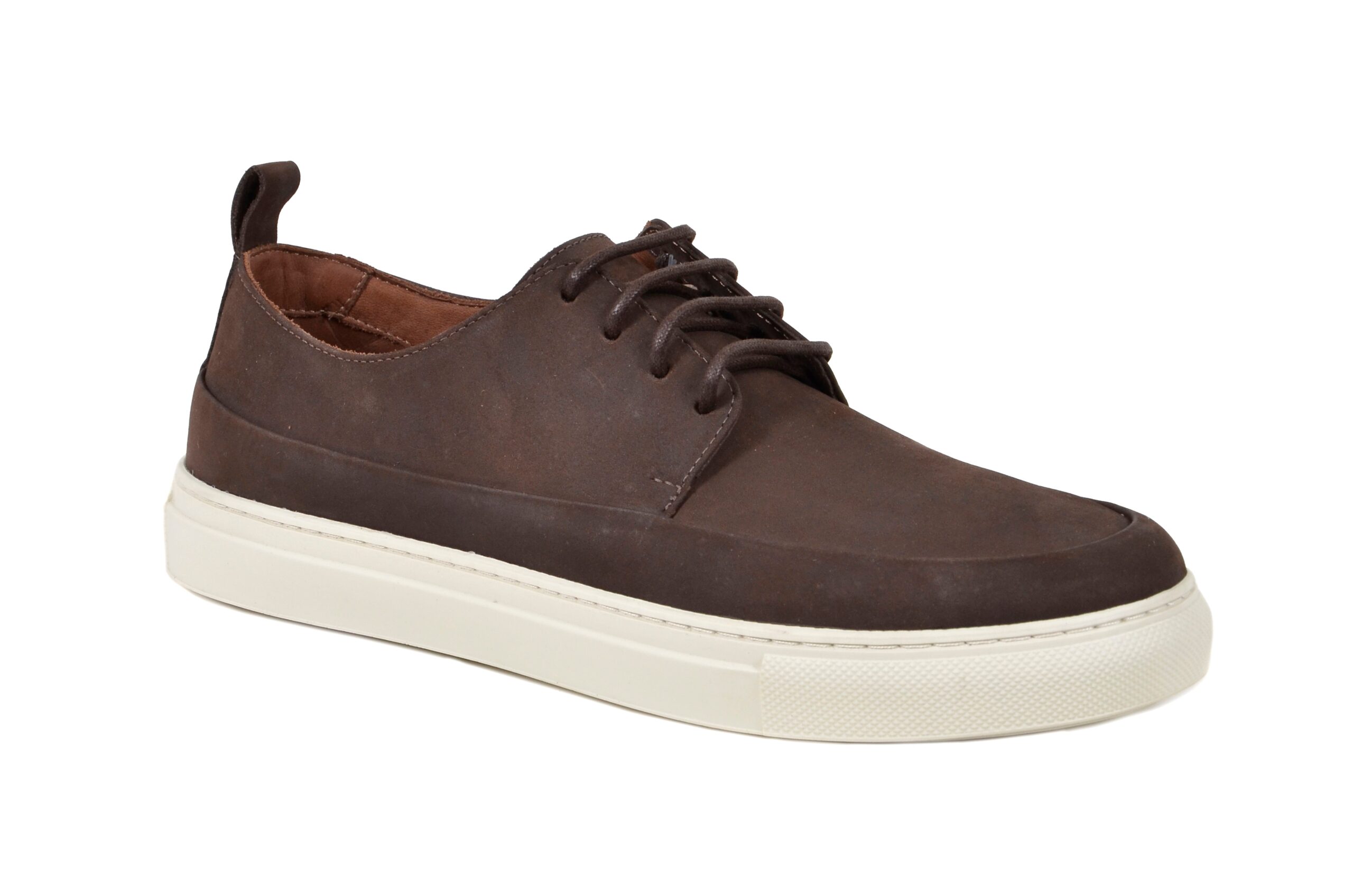 Sapato Casual Nobuck Brown - RCH05